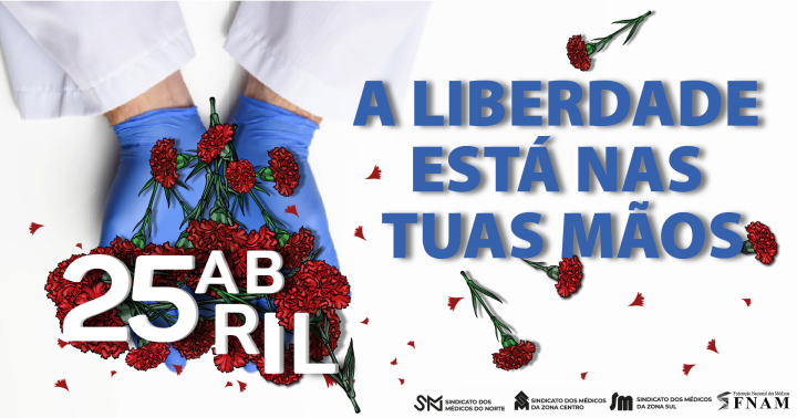 25 de Abril | FNAM sai à rua pelo SNS
